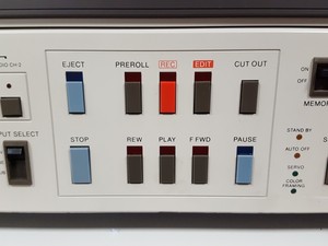 Thumbnail image of Sony VO-5850P Video Cassette Recorder AV Equipment