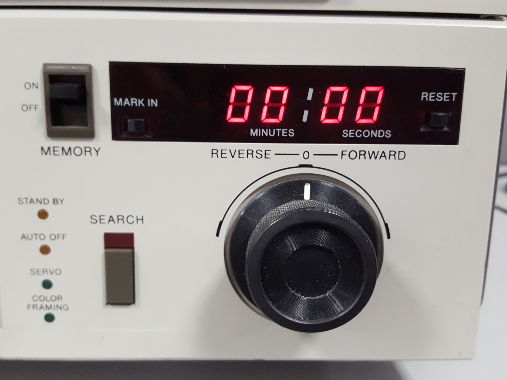 Image of Sony VO-5850P Video Cassette Recorder AV Equipment