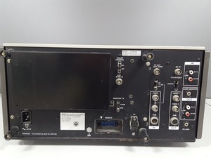 Thumbnail image of Sony VO-5850P Video Cassette Recorder AV Equipment