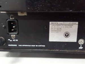 Thumbnail image of Sony VO-5850P Video Cassette Recorder AV Equipment