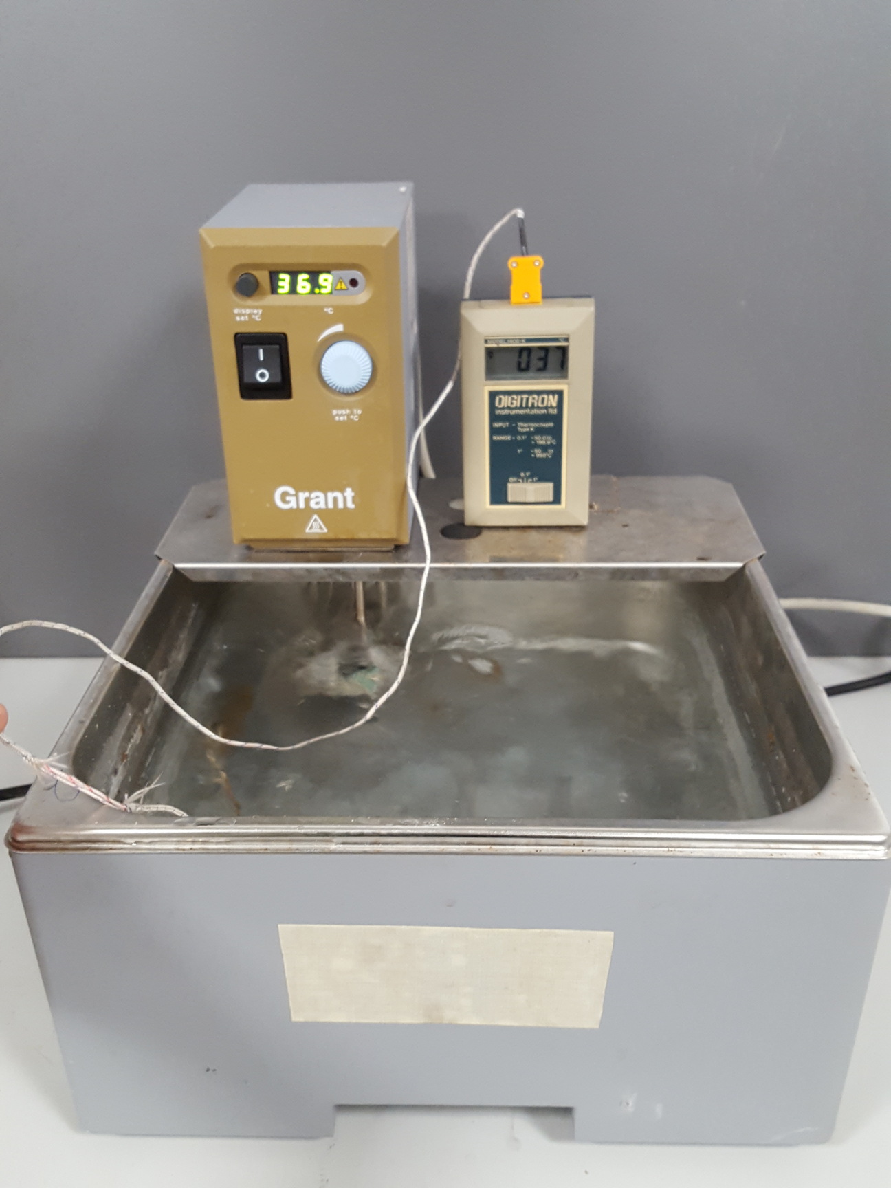 Image of Grant Y14-VF Heating Water Bath Lab