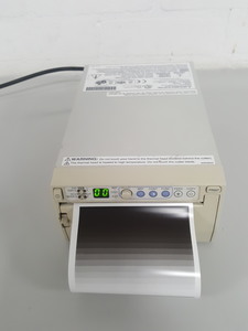 Thumbnail image of Mitsubishi P93E UVP Ultrasound Thermal Printer Monochrome Labe Medical