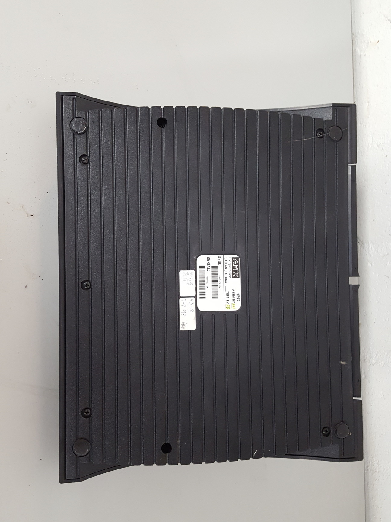 Image of AMX AXT-CA10 10" Color Touchscreen Touch Panel