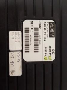 Thumbnail image of AMX AXT-CA10 10" Color Touchscreen Touch Panel