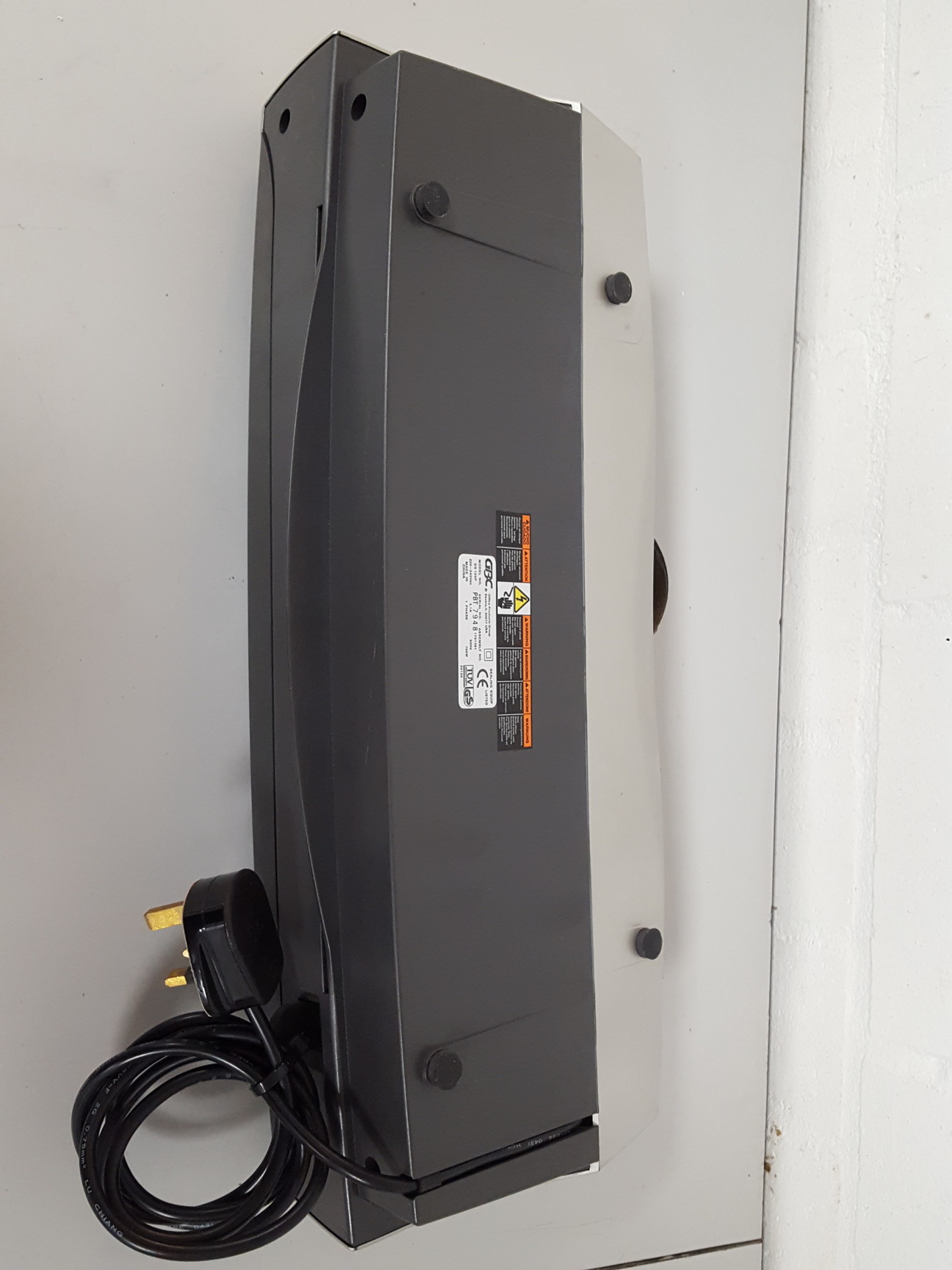 Image of GBC DocuSeal 125 A3-Photo Quality Laminator Office Stationary