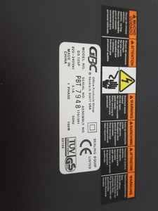 Thumbnail image of GBC DocuSeal 125 A3-Photo Quality Laminator Office Stationary