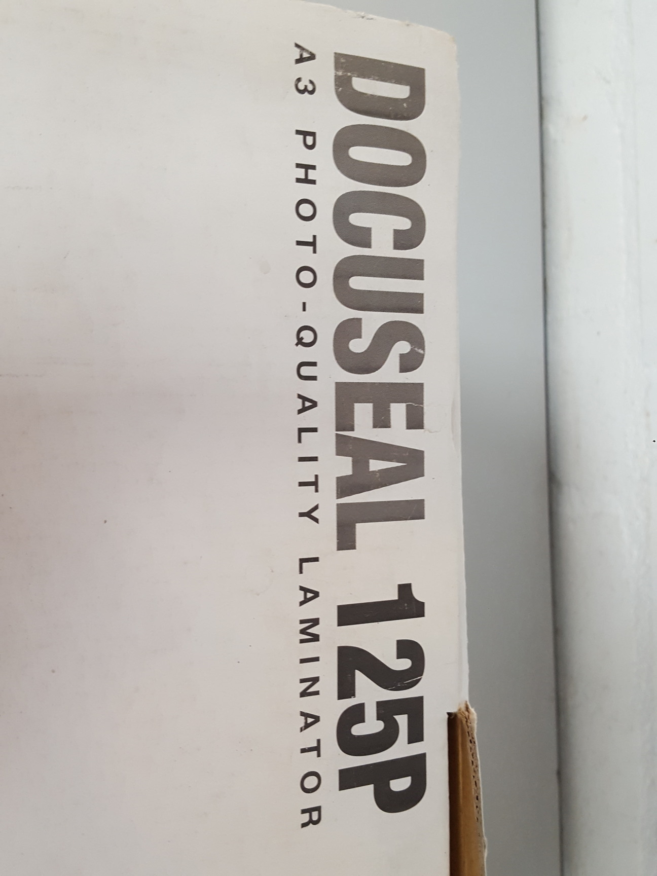 Image of GBC DocuSeal 125 A3-Photo Quality Laminator Office Stationary