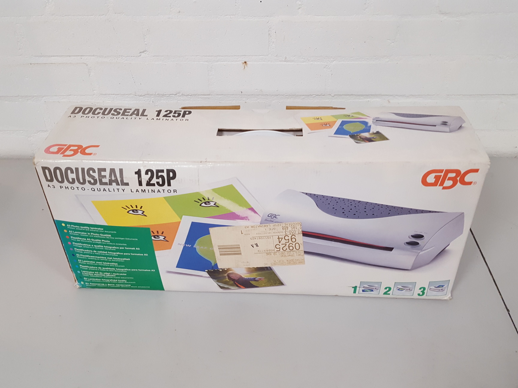 Image of GBC DocuSeal 125 A3-Photo Quality Laminator Office Stationary