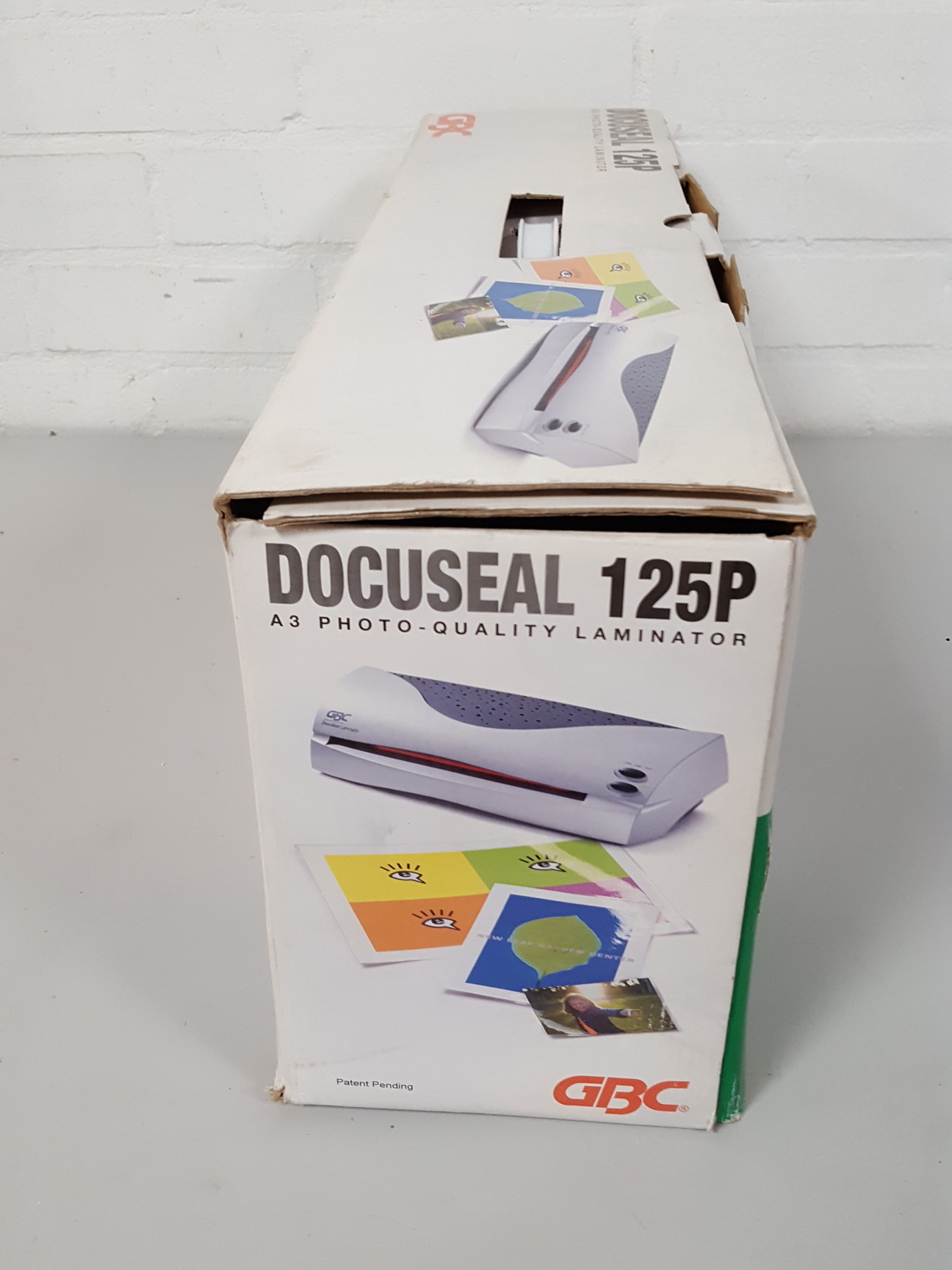 Image of GBC DocuSeal 125 A3-Photo Quality Laminator Office Stationary