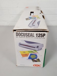 Thumbnail image of GBC DocuSeal 125 A3-Photo Quality Laminator Office Stationary 