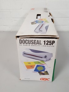Thumbnail image of GBC DocuSeal 125 A3-Photo Quality Laminator Office Stationary