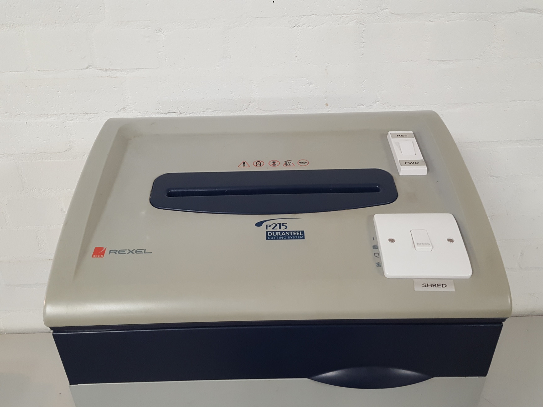 Image of Acco Rexel P215 Paper Shredder Office