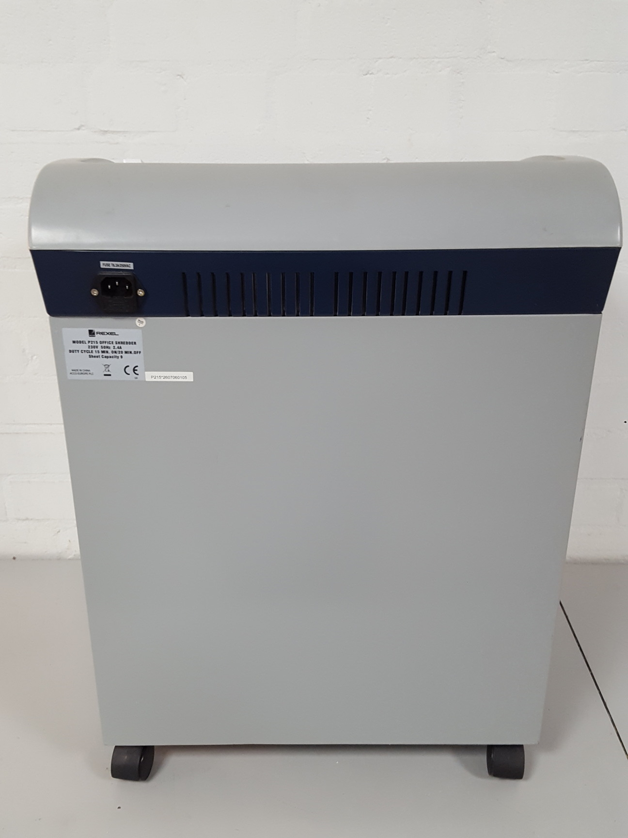 Image of Acco Rexel P215 Paper Shredder Office