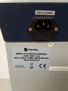 Thumbnail image of Acco Rexel P215 Paper Shredder Office