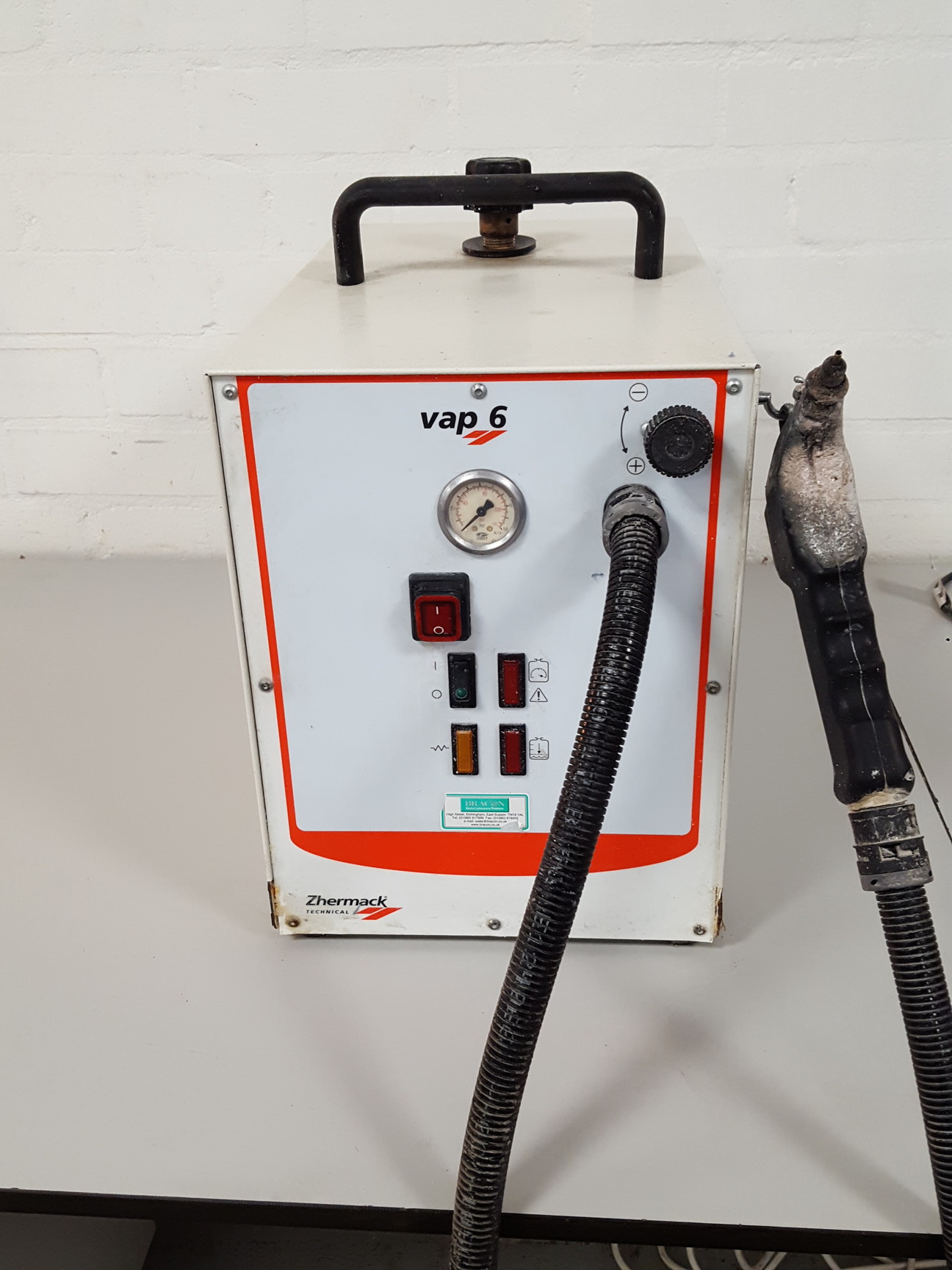 Image of Zhermack VAP 6 Steam Cleaner Lab Dental - Spares Repairs