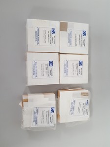 Thumbnail image of Lot of 6x Packs of C & J CJS 349E Polythene Sheets Dental