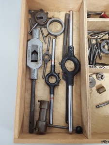 Thumbnail image of Job Lot of Taps & Dies Engineering Workshop