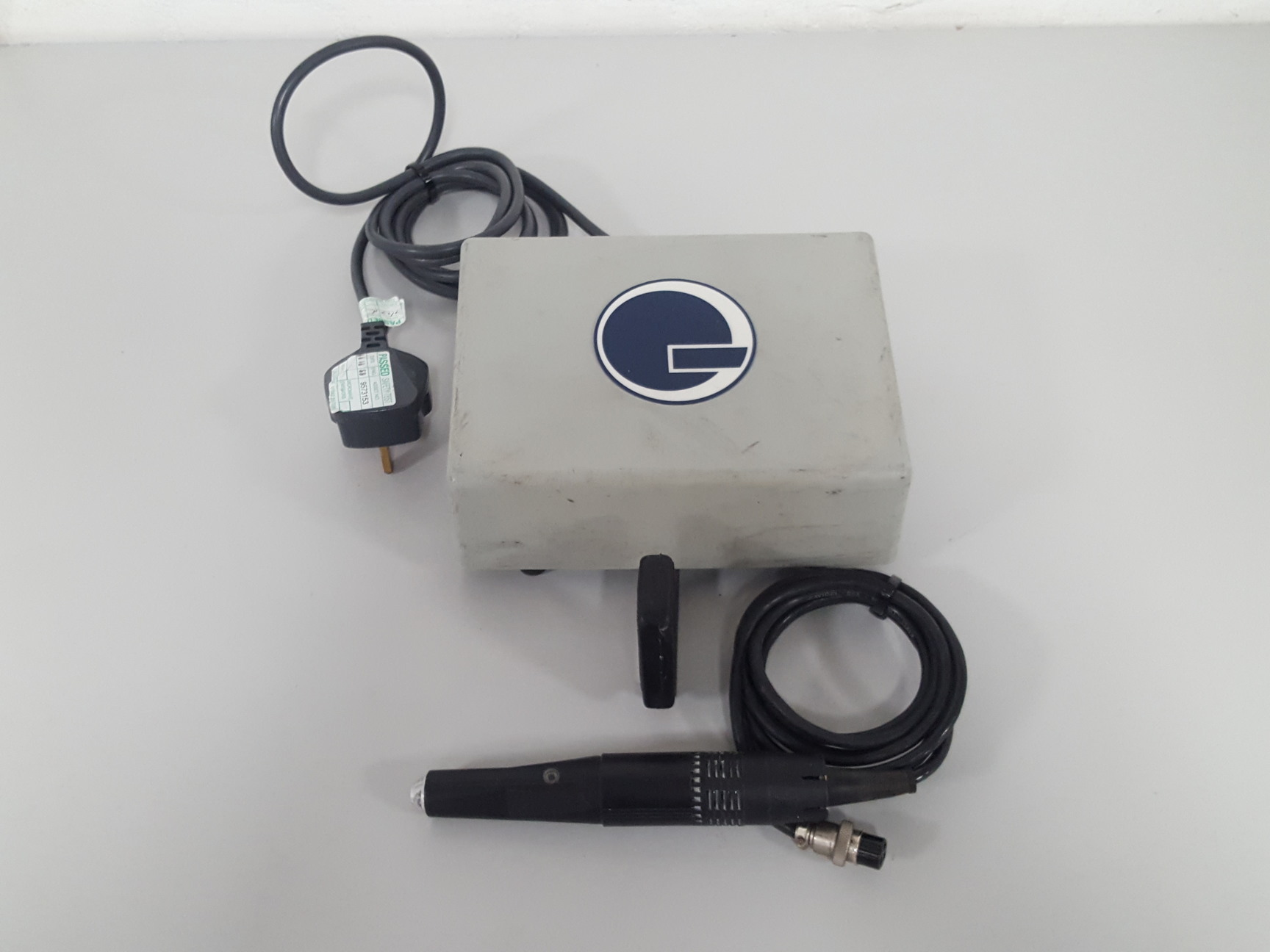Image of Gamberini S.r.l Dental Drill + Handpiece and Footpedal Lab Tipo MK/Q. 30000rpm