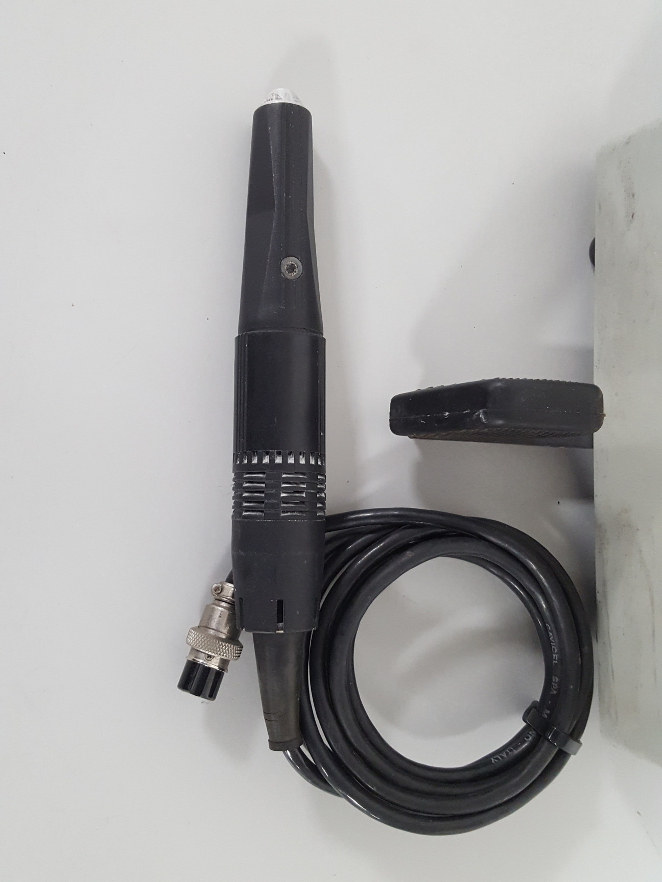 Image of Gamberini S.r.l Dental Drill + Handpiece and Footpedal Lab Tipo MK/Q. 30000rpm