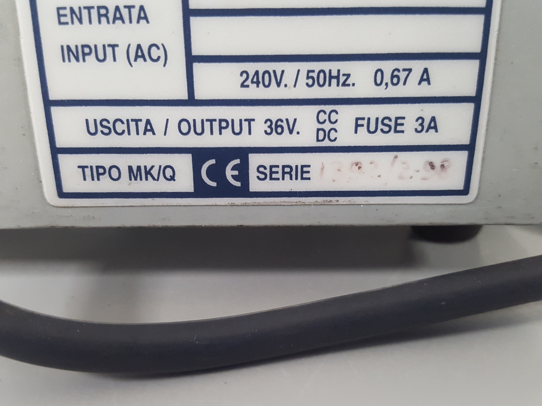Image of Gamberini S.r.l Dental Drill + Handpiece and Footpedal Lab Tipo MK/Q. 30000rpm