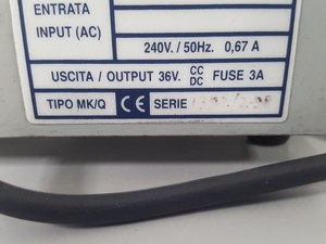 Thumbnail image of Gamberini S.r.l Dental Drill + Handpiece and Footpedal Lab Tipo MK/Q. 30000rpm
