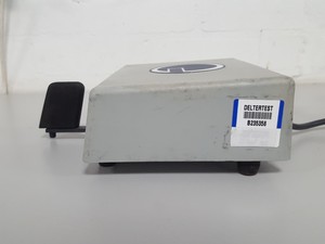 Thumbnail image of Gamberini S.r.l Dental Drill + Handpiece and Footpedal Lab Tipo MK/Q. 30000rpm