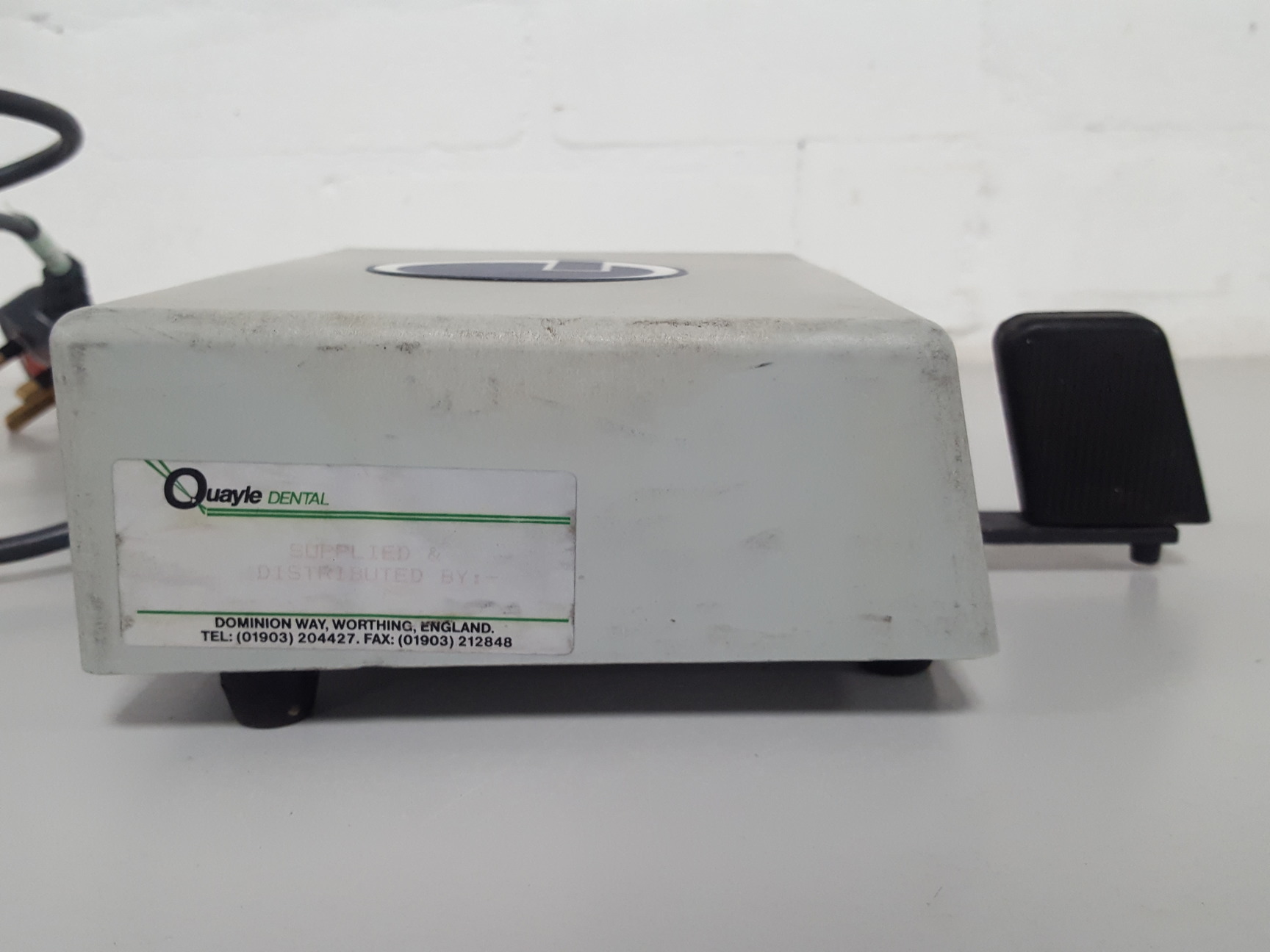 Image of Gamberini S.r.l Dental Drill + Handpiece and Footpedal Lab Tipo MK/Q. 30000rpm