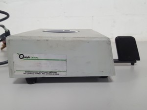 Thumbnail image of Gamberini S.r.l Dental Drill + Handpiece and Footpedal Lab Tipo MK/Q. 30000rpm