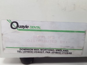 Thumbnail image of Gamberini S.r.l Dental Drill + Handpiece and Footpedal Lab Tipo MK/Q. 30000rpm