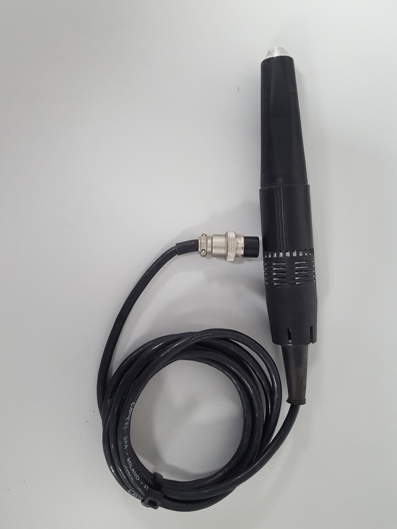 Image of Gamberini S.r.l Dental Drill + Handpiece and Footpedal Lab Tipo MK/Q. 30000rpm