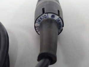 Thumbnail image of Gamberini S.r.l Dental Drill + Handpiece and Footpedal Lab Tipo MK/Q. 30000rpm