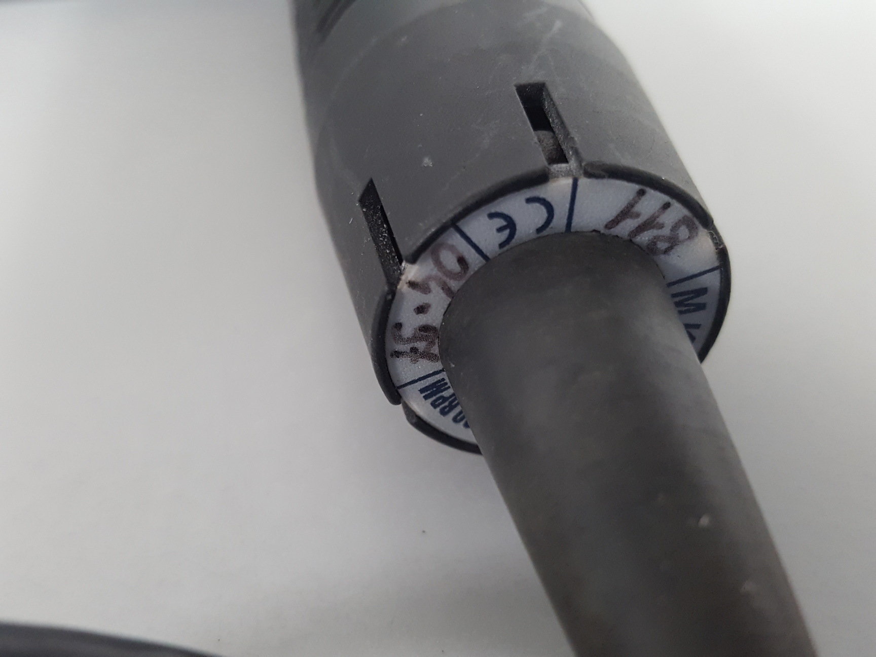 Image of Gamberini S.r.l Dental Drill + Handpiece and Footpedal Lab Tipo MK/Q. 30000rpm