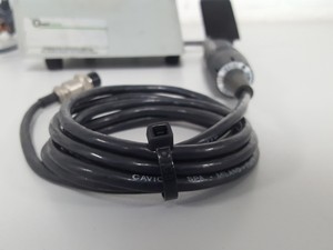 Thumbnail image of Gamberini S.r.l Dental Drill + Handpiece and Footpedal Lab Tipo MK/Q. 30000rpm