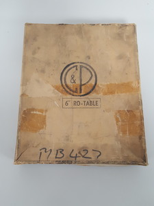 Thumbnail image of Cook & Perkins 6" RO-Table Rotary Milling Table Mill