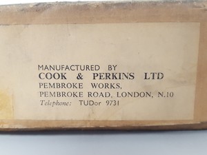 Thumbnail image of Cook & Perkins 6" RO-Table Rotary Milling Table Mill
