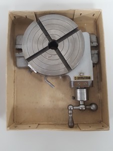Thumbnail image of Cook & Perkins 6" RO-Table Rotary Milling Table Mill