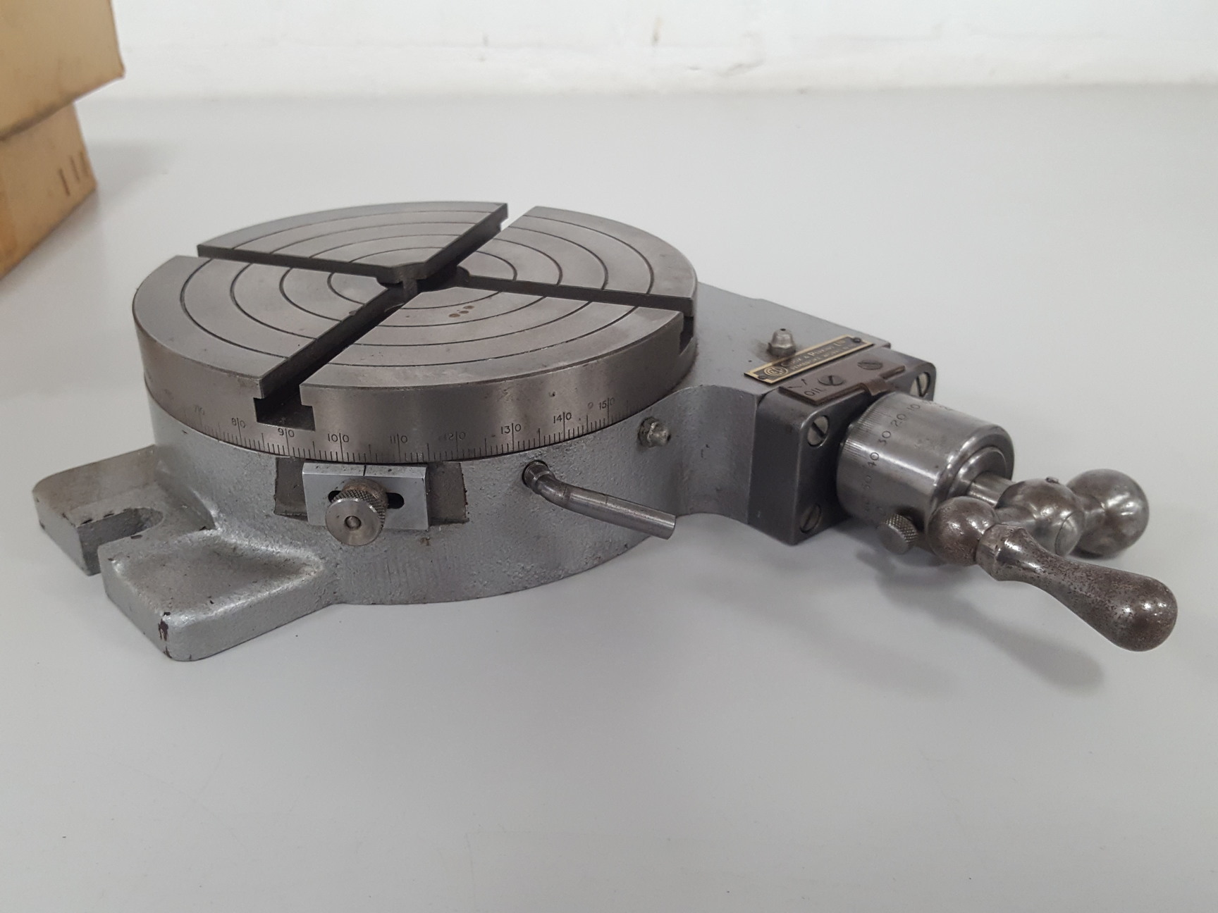 Image of Cook & Perkins 6" RO-Table Rotary Milling Table Mill