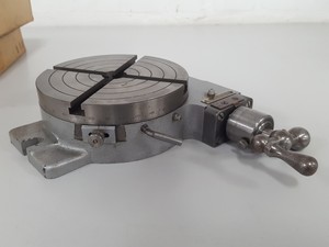 Thumbnail image of Cook & Perkins 6" RO-Table Rotary Milling Table Mill