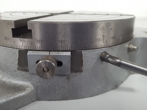 Thumbnail image of Cook & Perkins 6" RO-Table Rotary Milling Table Mill
