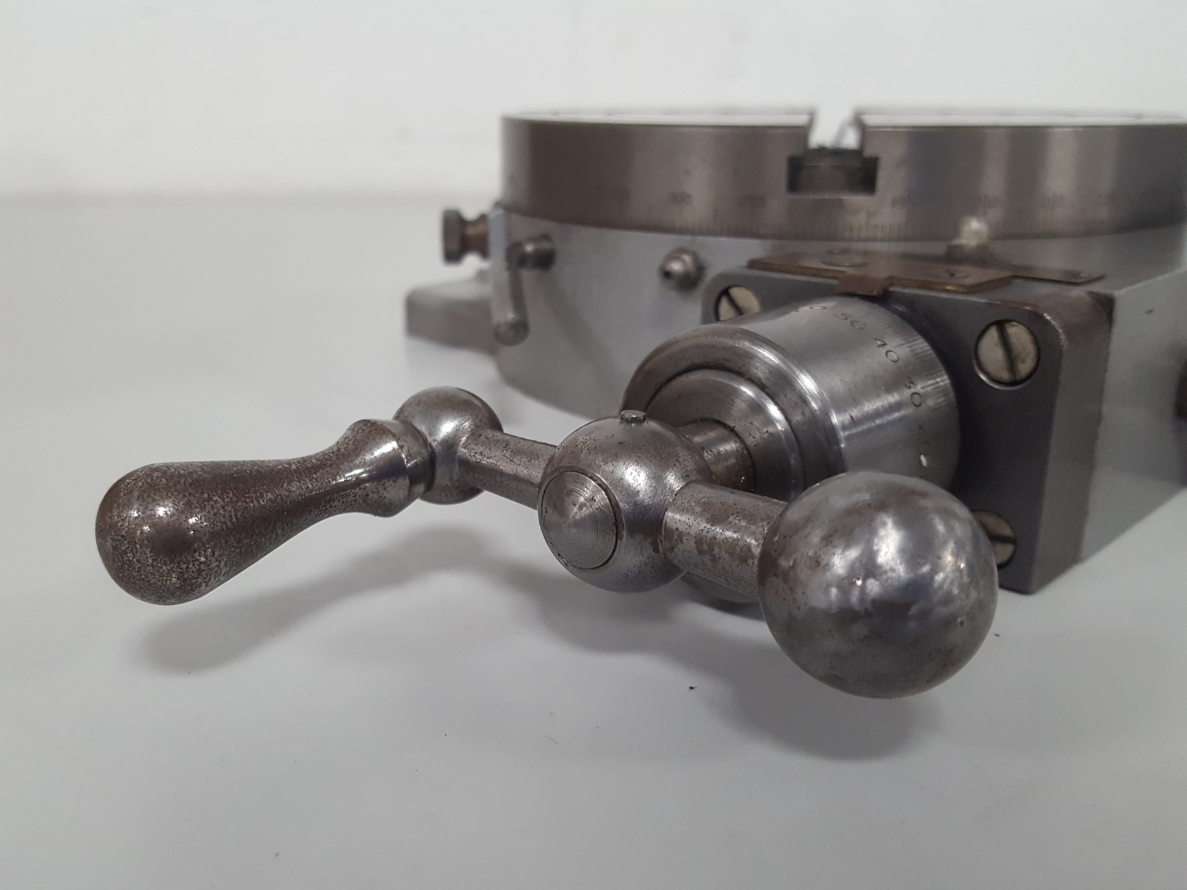 Image of Cook & Perkins 6" RO-Table Rotary Milling Table Mill