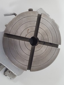 Thumbnail image of Cook & Perkins 6" RO-Table Rotary Milling Table Mill
