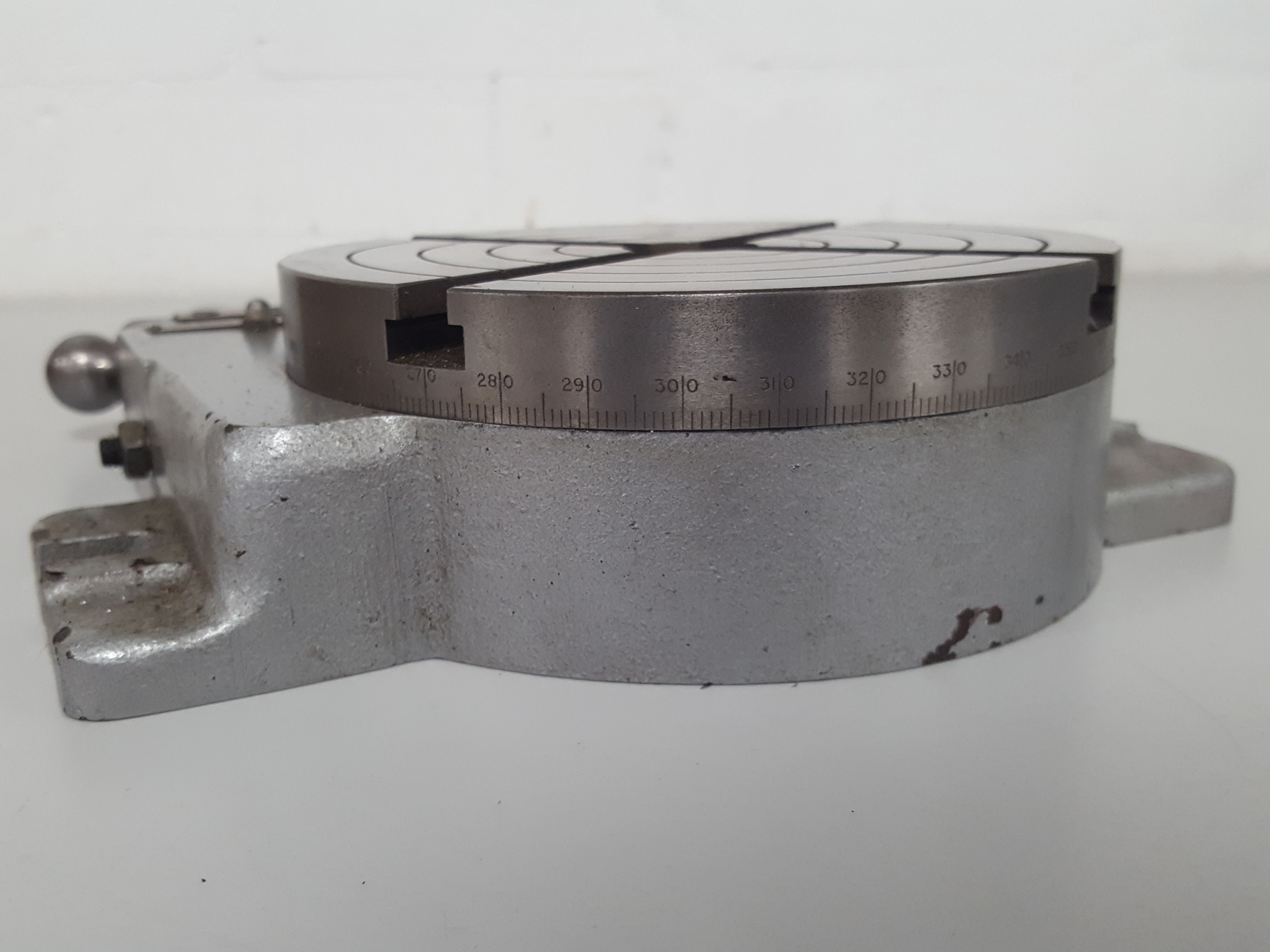 Image of Cook & Perkins 6" RO-Table Rotary Milling Table Mill