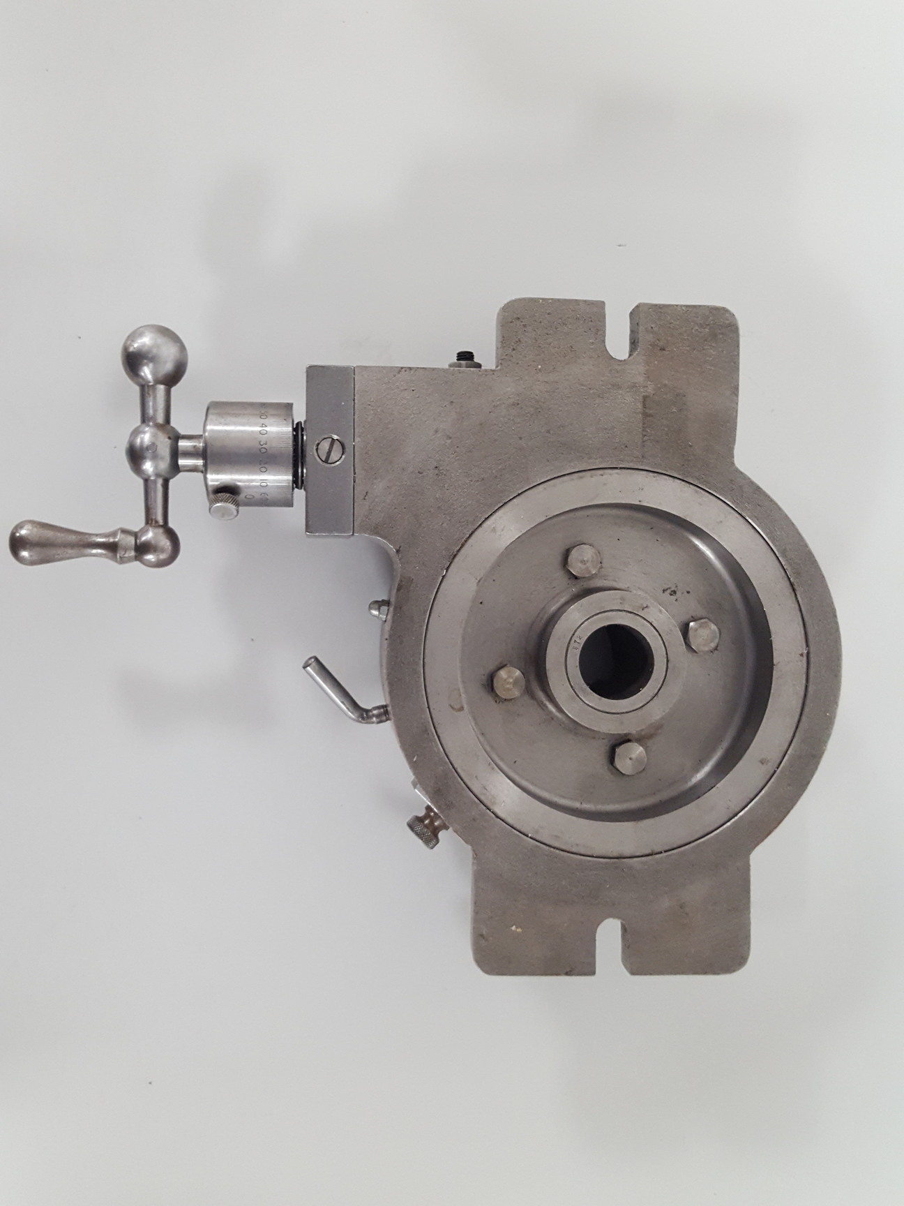 Image of Cook & Perkins 6" RO-Table Rotary Milling Table Mill