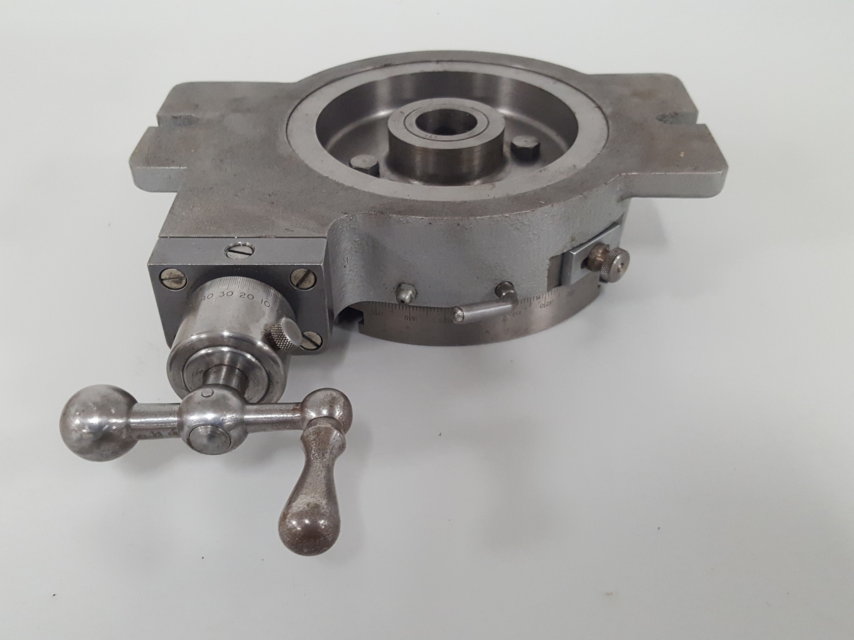 Image of Cook & Perkins 6" RO-Table Rotary Milling Table Mill