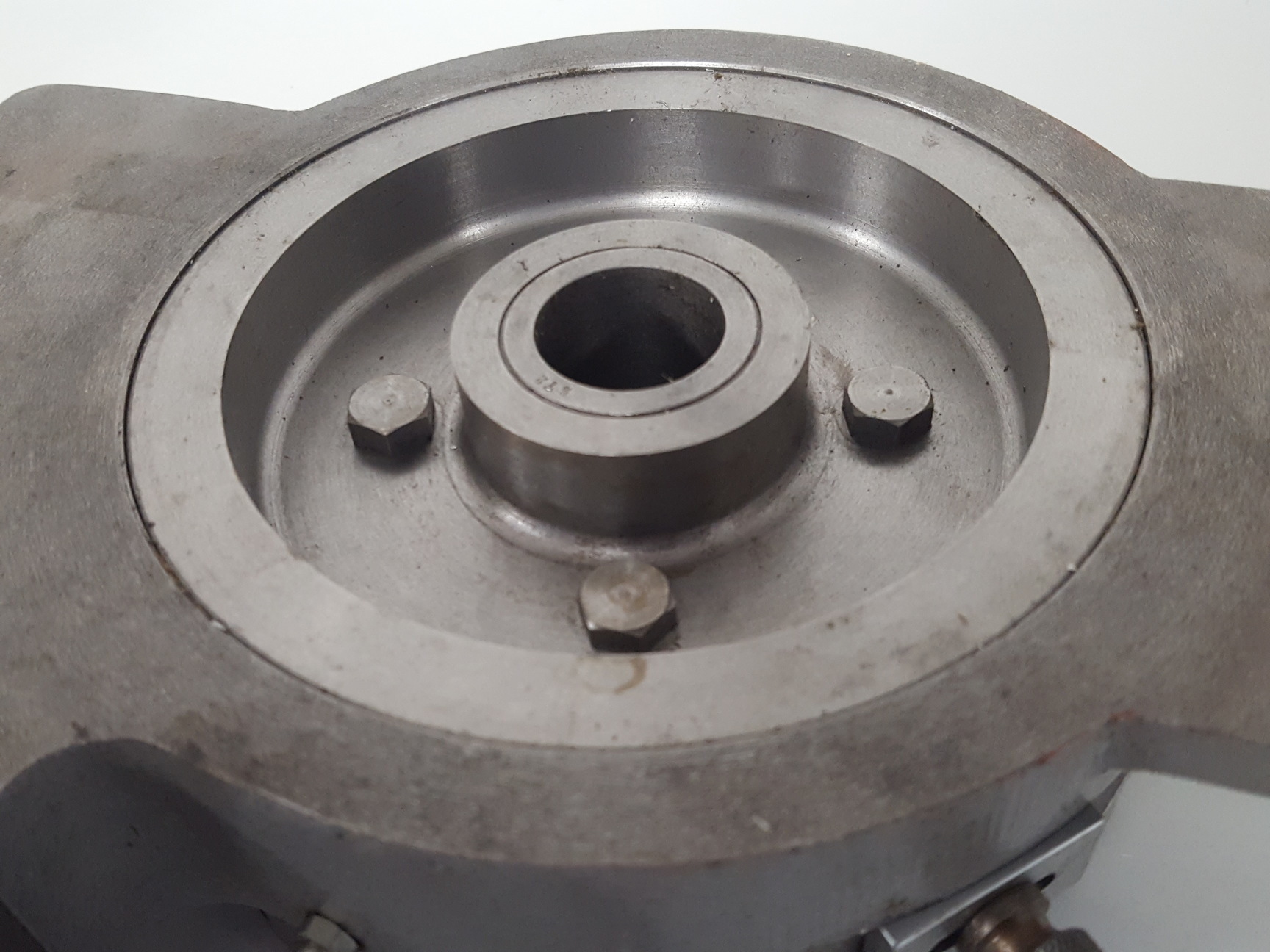 Image of Cook & Perkins 6" RO-Table Rotary Milling Table Mill