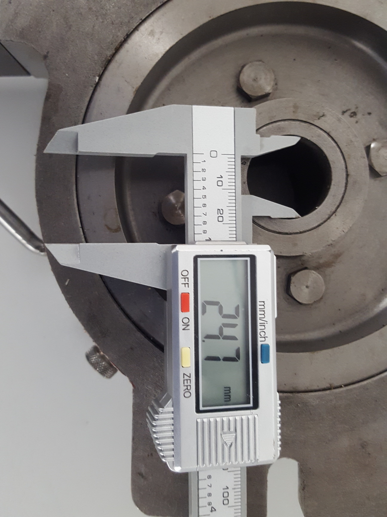 Image of Cook & Perkins 6" RO-Table Rotary Milling Table Mill