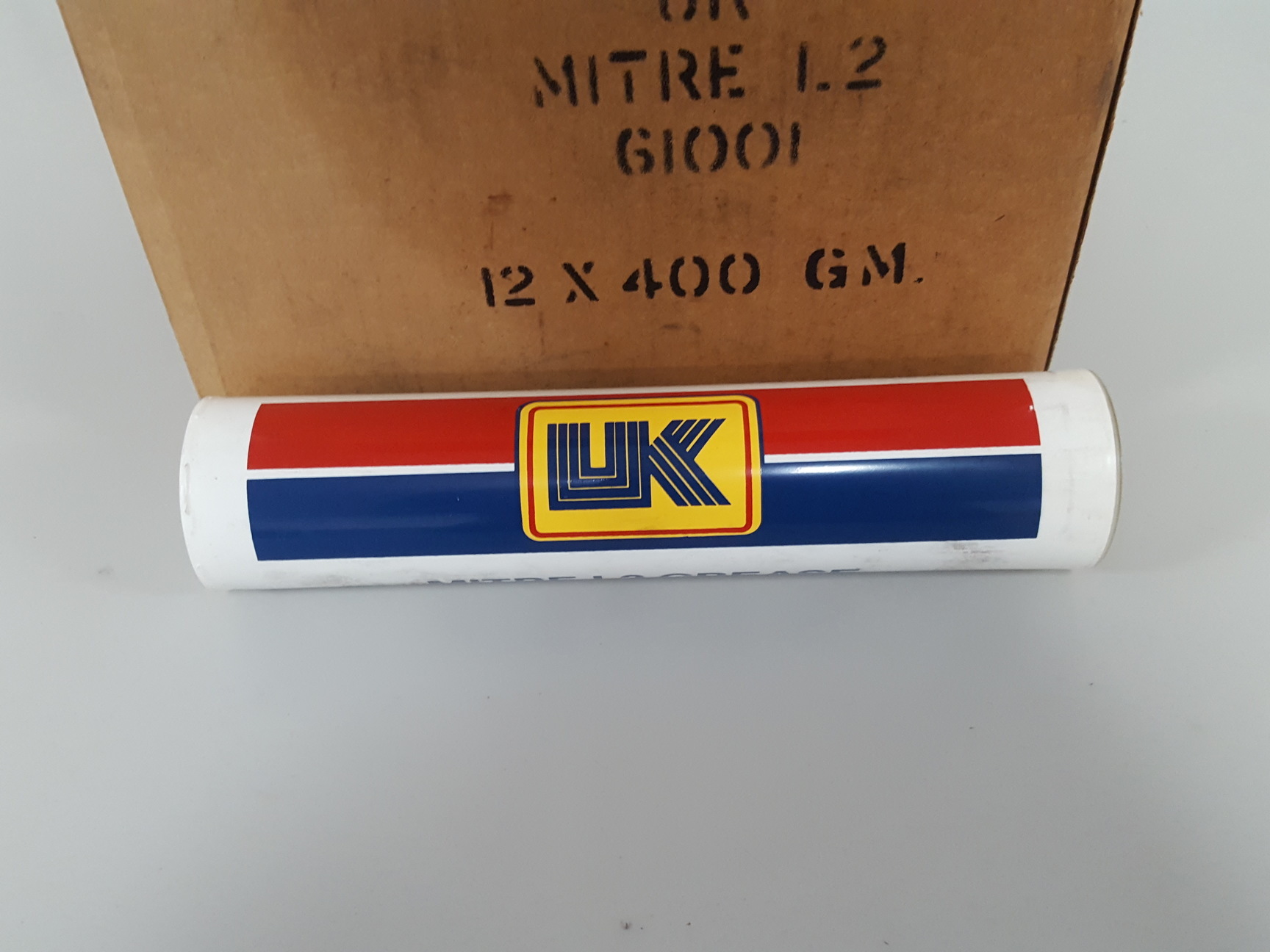 Image of 7x 400g Tubes of UK Mitre L2 Grease Tubes Lubricant