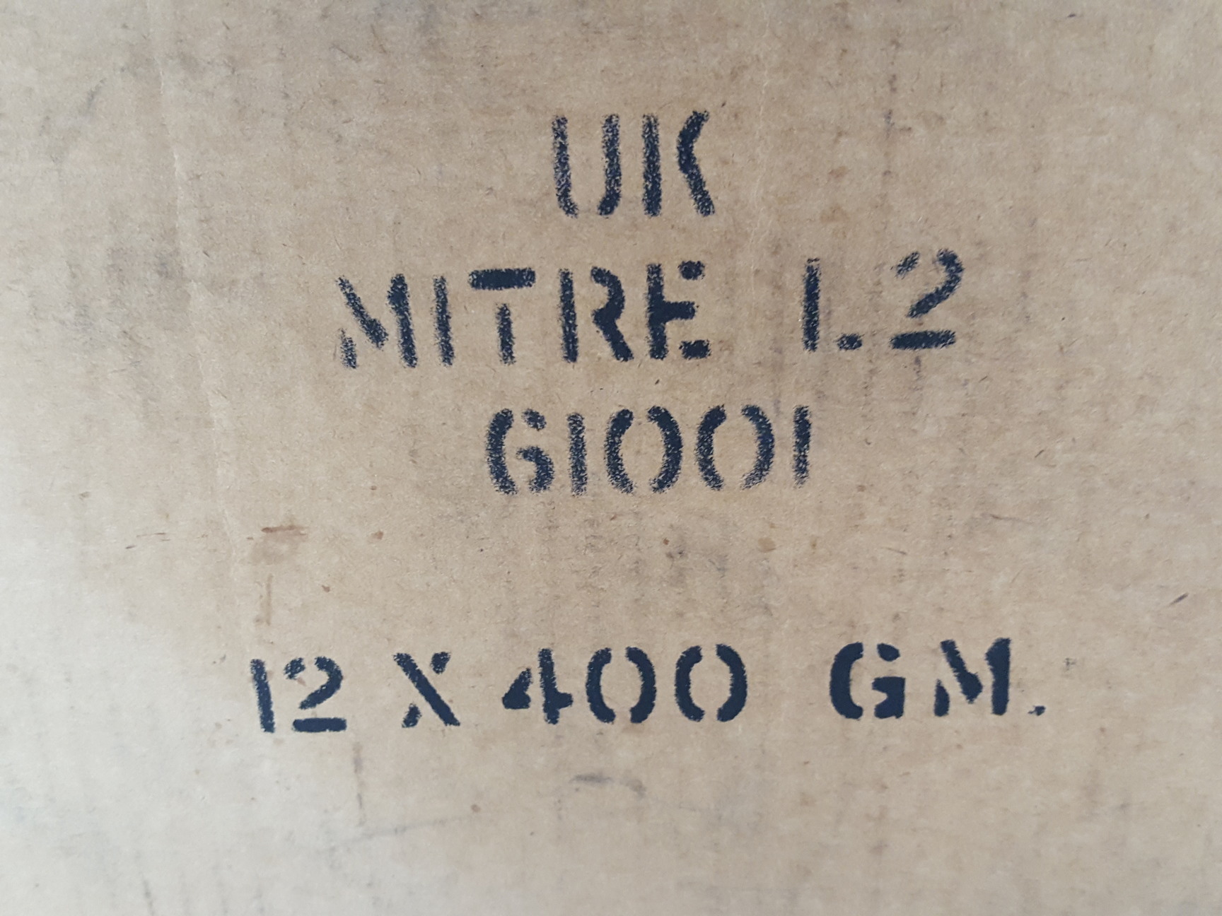 Image of 7x 400g Tubes of UK Mitre L2 Grease Tubes Lubricant