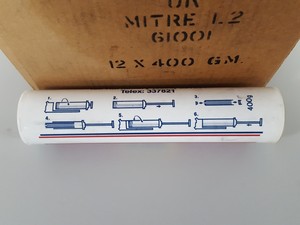 Thumbnail image of 7x 400g Tubes of UK Mitre L2 Grease Tubes Lubricant