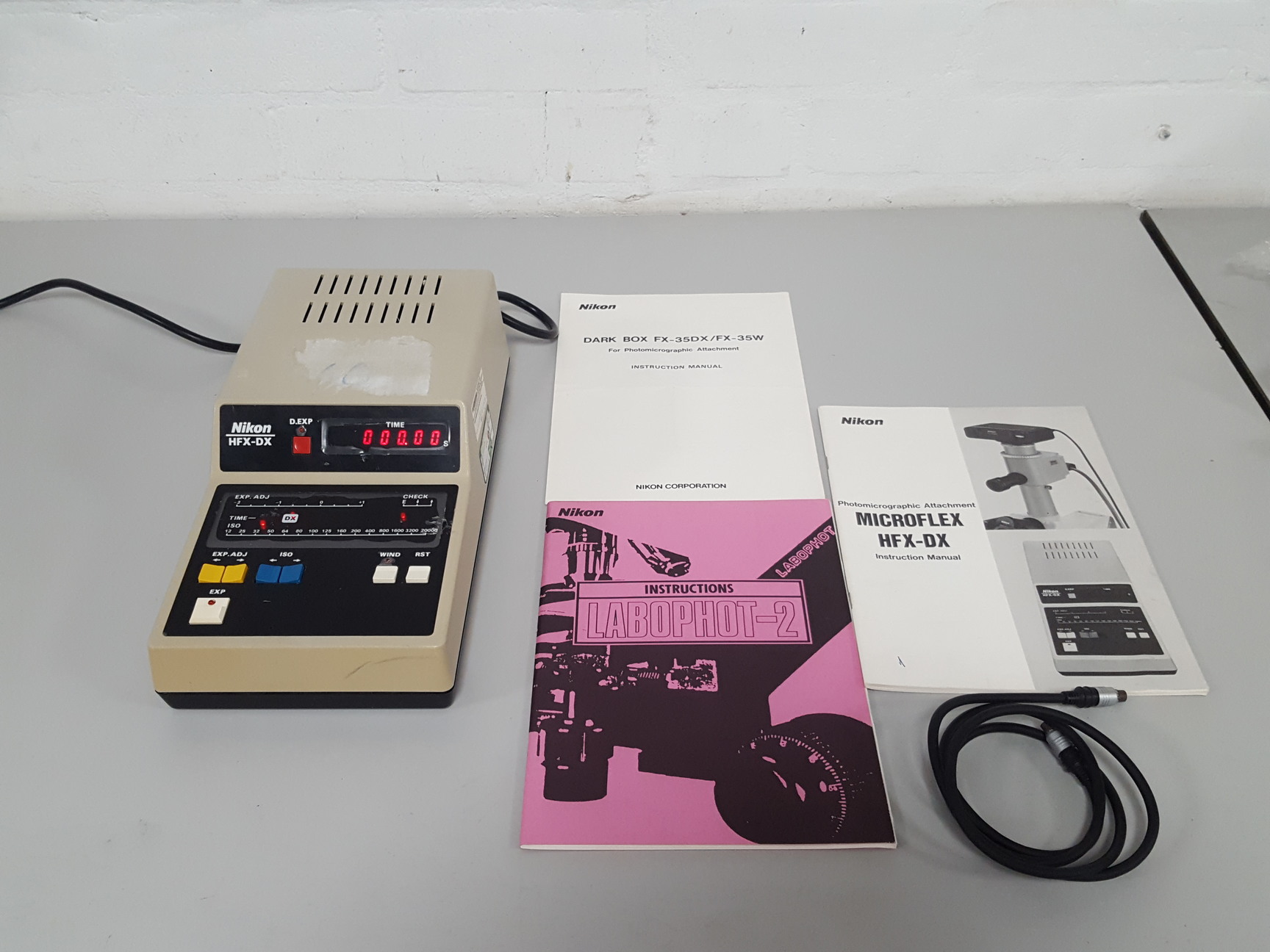 Nikon Microflex HFXDX Microscope Camera Control Lab